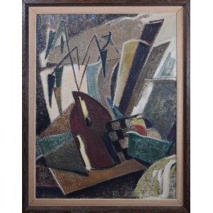 Wojciech Otton FLECK (1903-1972), Still life, 1958