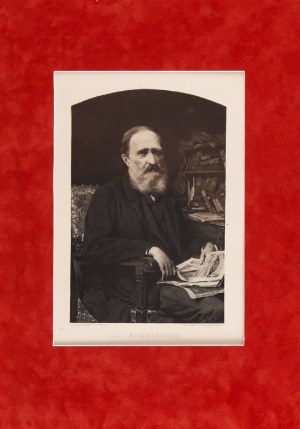 Kazimierz POCHWALSKI (1855-1940), Józef Ignacy Kraszewski, 1888