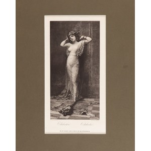 Pantaleon SZYNDLER (1846-1905), Odalisque, 1886