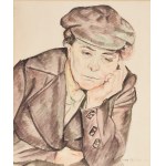 Szymon MULLER (1885-1942), Young Jew, 1920