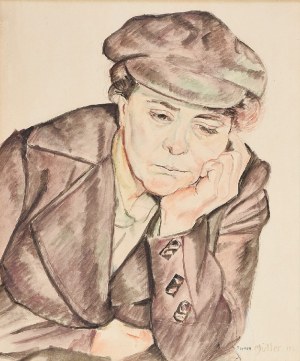 Szymon MULLER (1885-1942), Młody Żyd, 1920