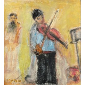 Issachar BER RYBACK (1897-1935), The Little Fiddler and the Beggar