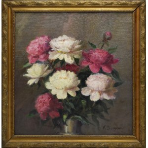 Kazimierz BORZYM (1884-1968), Peonie