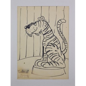 Edward LUTCZYN (b. 1947), Tiger