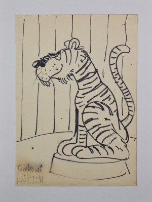 Edward LUTCZYN (ur. 1947), Tygrys