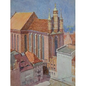 Brunon GĘSTWICKI (1882-1969), Toruń, 1956