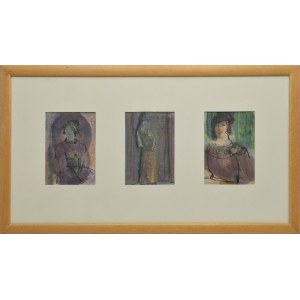 Bronislawa PIPREK (1891-1966), Triptych