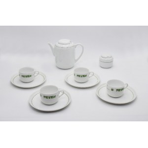 ZAKŁADY PORCELANY STOŁOWEJ KAROLINA, Nora dessert set - for 4 persons