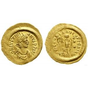 Bizancjum, tremissis, 527-565, Konstantynopol