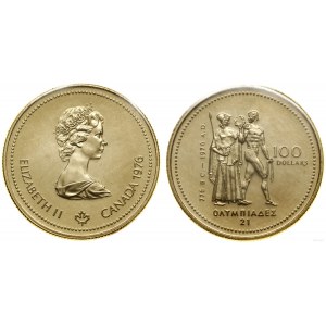 Kanada, 100 dolarów, 1976, Ottawa