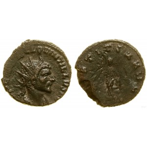 Cesarstwo Rzymskie, antonianian bilonowy, 270, Rzym