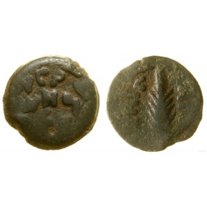 Rzym prowincjonalny, prutah, 58-59, Jerozolima