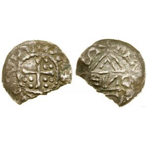 Niemcy, denar, 955-976, Ratyzbona, mincerz Anti