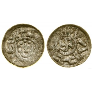 Polska, denar, bez daty (1097-1107), Wrocław