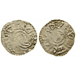 Polska, denar typu ioannes, ok. 1097-1107, Wrocław