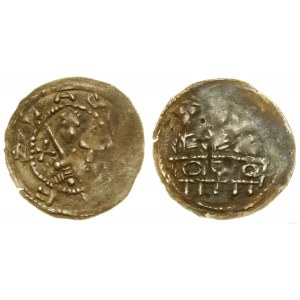 Polska, denar, bez daty (1157-1166)
