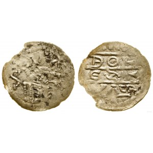 Polska, denar, bez daty (1157-1166)