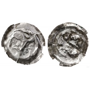 Polska, brakteat, XIII-XIV w.