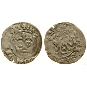 Polska, półgrosz koronny, bez daty (1406-1412)
