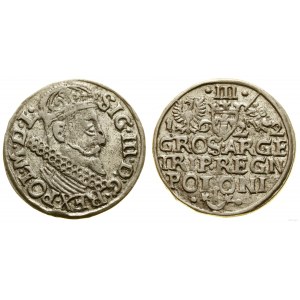 Polska, trojak, 1622, Kraków