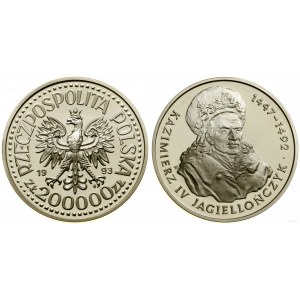 Polska, 200.000 złotych, 1993, Warszawa