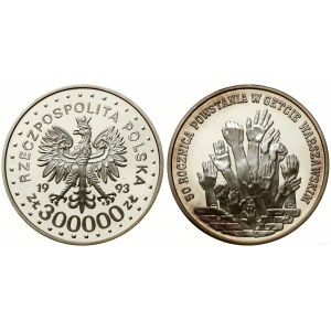 Polska, 300.000 złotych, 1993, Warszawa