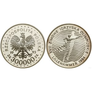 Polska, 300.000 złotych, 1993, Warszawa