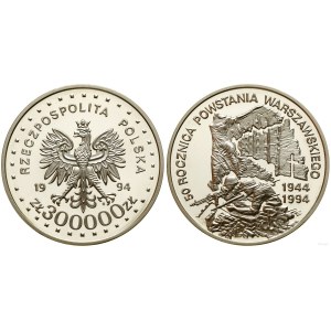 Polska, 300.000 złotych, 1994, Warszawa