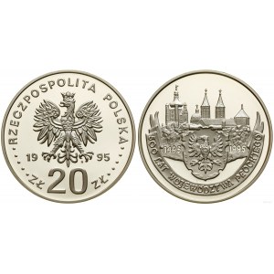 Polska, 20 złotych, 1995, Warszawa