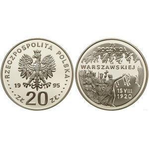 Polska, 20 złotych, 1995, Warszawa