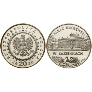 Polska, 20 złotych, 1995, Warszawa