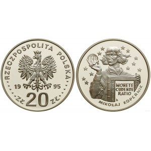 Polska, 20 złotych, 1995, Warszawa