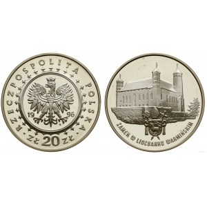 Polska, 20 złotych, 1996, Warszawa