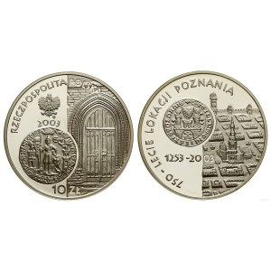 Polska, 10 złotych, 2003, Warszawa
