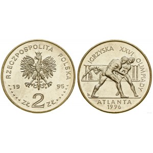 Polska, 2 złote, 1995, Warszawa