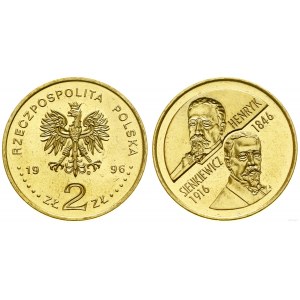 Polska, 2 złote, 1996, Warszawa