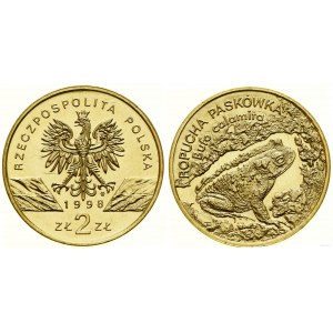 Polska, 2 złote, 1998, Warszawa