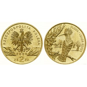 Polska, 2 złote, 2000, Warszawa