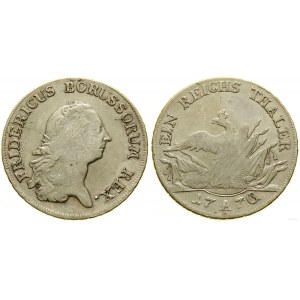 Niemcy, talar, 1770 A, Berlin