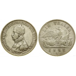 Deutschland, Taler, 1818 A, Berlin