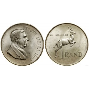 Südafrika, 1 Rand, 1967, Pretoria