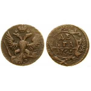 Rosja, dienga, 1751, Jekaterynburg