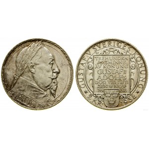 Szwecja, 2 korony, 1932, Sztokholm