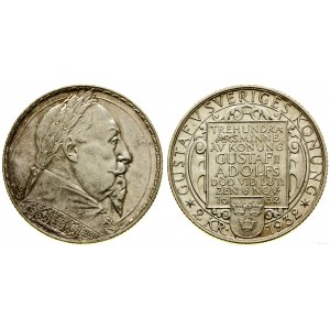 Schweden, 2 Kronen, 1932, Stockholm