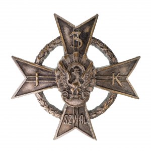 Odznaka 3 Pułk Szwoleżerów Mazowieckich