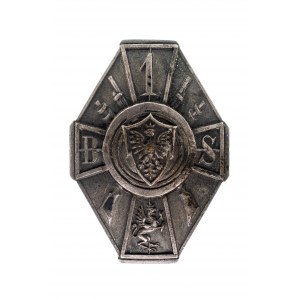 Odznaka 1 Batalionu Strzelców Chojnice
