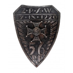 Odznaka 56 Pułku Piechoty