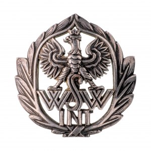 Odznaka Wyższa Szkoła Wojenna Kurs Intendentury