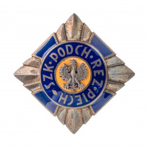 Odznaka Szkoła Podchorążych Rezerwy Piechoty I wzór
