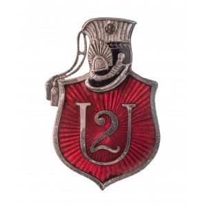 Odznaka 2 Pułk Ułanów Legionowych